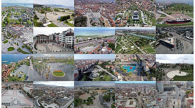 Türkiye'nin 'sessizleşen meydanları' drone ile görüntülendi