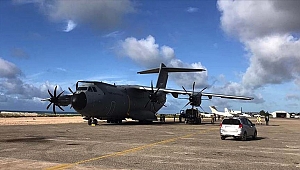 Türkiye'nin tıbbi yardım malzemeleri Somali'ye ulaştı