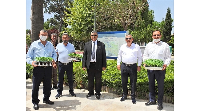 Urla'da Dünya Çiftçiler Günü kutlandı