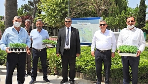 Urla'da Dünya Çiftçiler Günü kutlandı