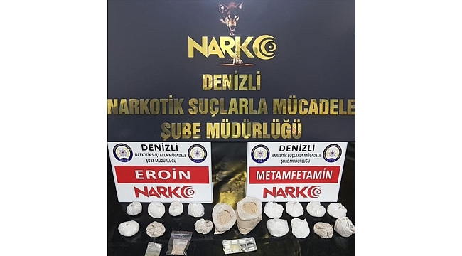 Uyuşturucu operasyonunda 8 şüpheli tutuklandı