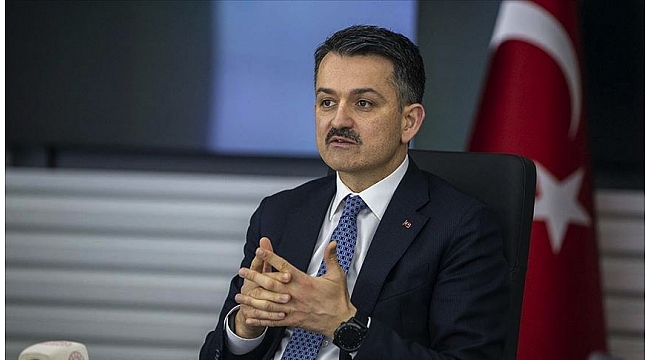 "Yetiştiricilerimize hayvan başı 65 lira yem desteği veriyoruz"