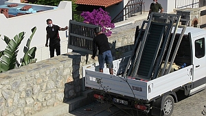 Yılmaz Özdil'in Villasının Yıkımına Başlandı