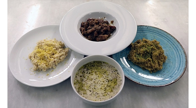 Yüzlerce yıllık ramazan yemeklerine "gastronomik" dokunuş