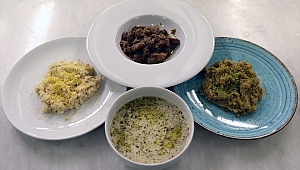 Yüzlerce yıllık ramazan yemeklerine "gastronomik" dokunuş