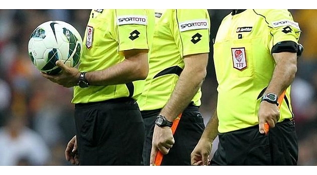 31. haftanın maçlarını yönetecek hakemler belli oldu