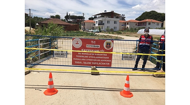 7 mahallede maskesiz sokağa çıkmak yasaklandı