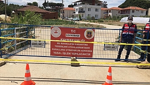 7 mahallede maskesiz sokağa çıkmak yasaklandı