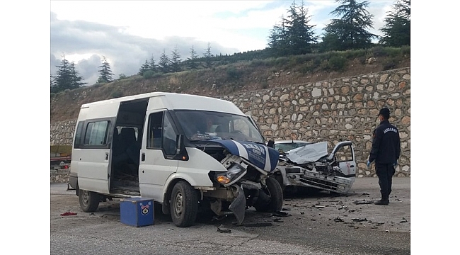 Afyonkarahisar'da Kaza 2 ölü