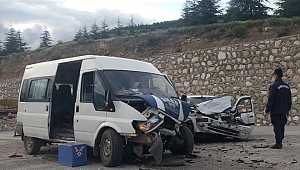 Afyonkarahisar'da Kaza 2 ölü