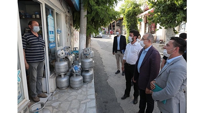 AK Parti İzmir ‘Gönül Seferberliği’ne hızlı başladı…