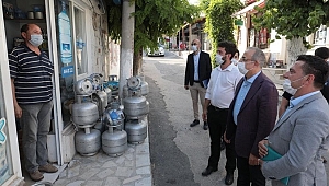 AK Parti İzmir ‘Gönül Seferberliği’ne hızlı başladı…
