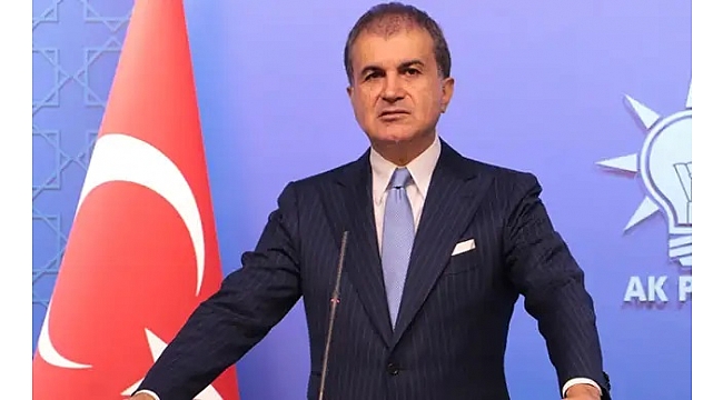 AK Parti Sözcüsü Çelik'ten "İzmir" açıklaması