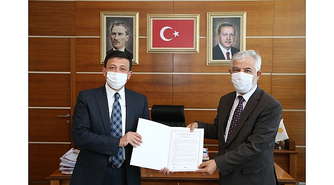 AK Partili Hamza Dağ duyurdu