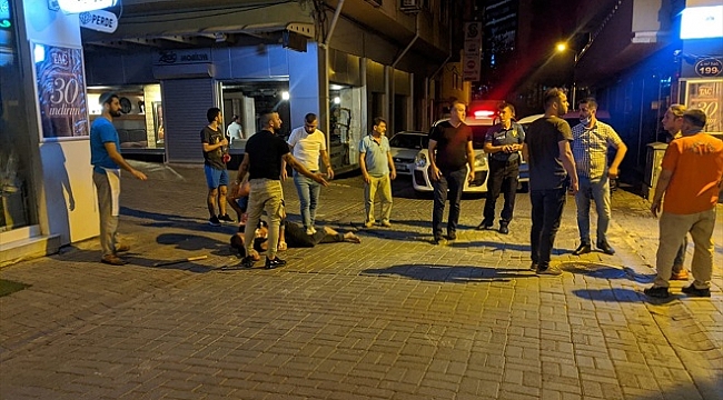 Aydın&#039;da çıkan kavgada bir kişi bıçakla ağır yaralandı