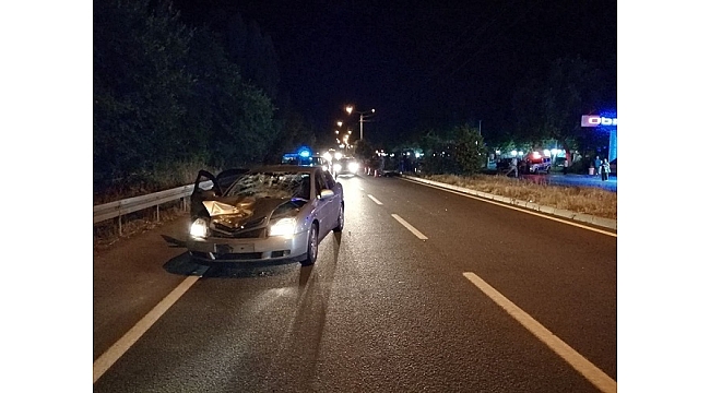 Aydın'da otomobilin çarptığı kadın öldü