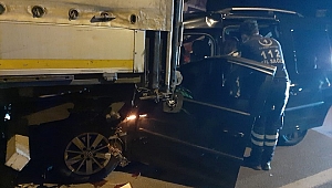 Banaz'da trafik kazası : 5 yaralı