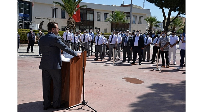 Başkan Serdar Aksoy: “Biz bu sınırları kanla çizdik”
