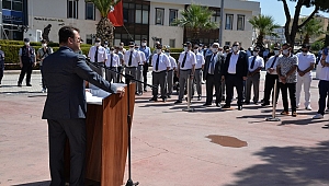 Başkan Serdar Aksoy: “Biz bu sınırları kanla çizdik”