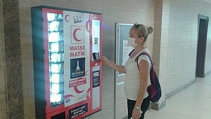 Bölge Adliye Mahkemesi’ne de maskematik yerleştirildi