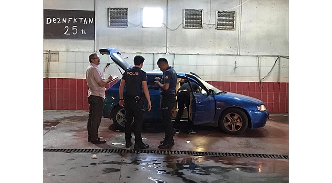 Bornova'da silahlar konuştu