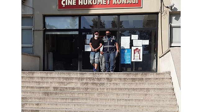 Çine'de motosiklet hırsızlığı yaptığı iddia edilen 2 kişi tutuklandı