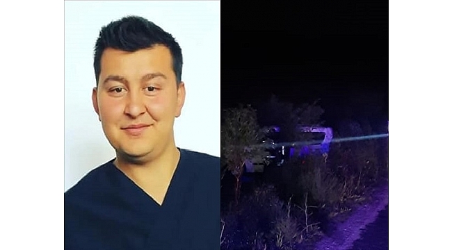Denizli'de trafik kazası 1 ölü