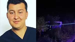 Denizli'de trafik kazası 1 ölü