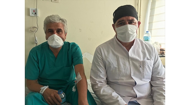 Doktorları darbeden 3 şüpheliden 2'si tutuklandı