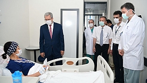 Ege Üniversitesi "normalleşme süreci"ndeki ilk organ naklini yaptı