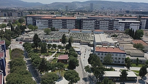 EÜTF Hastanesinin yeşil alan miktarı 2,5 kat arttı