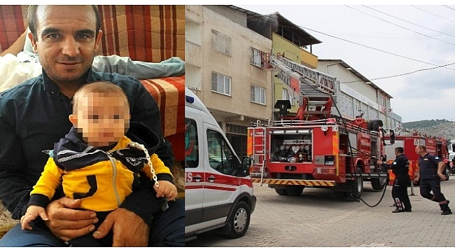 Ev Yangınının ardıncan cinayet çıktı