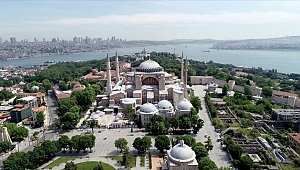 Evliya Çelebi Seyahatnamesi'ndeki gizemli Ayasofya