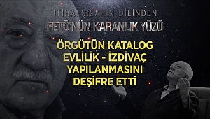 FETÖ'nün katalog evlilik-izdivaç yapılanmasını deşifre etti