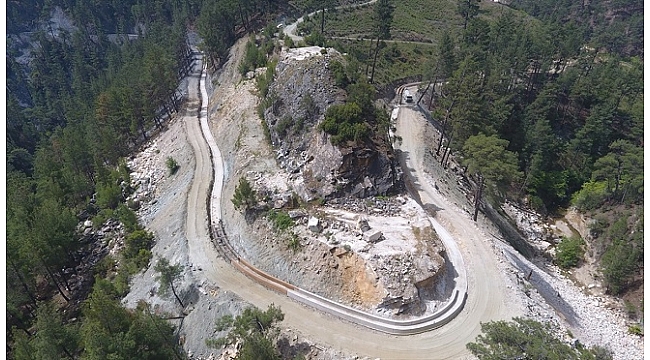 Göktepe Sulaması'nın inşasına devam ediliyor