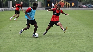 Göztepe, Aytemiz Alanyaspor maçının hazırlıklarını sürdürdü