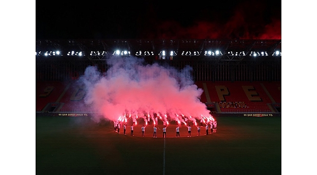 Göztepe Kulübünün 95. kuruluş yıl dönümü kutlandı