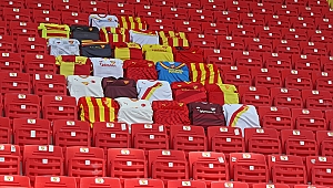 Göztepe taraftarının tribündeki yerini lisanslı formalar dolduracak