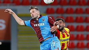 Göztepe,Trabzonspor'a diş geçiremedi :1-3
