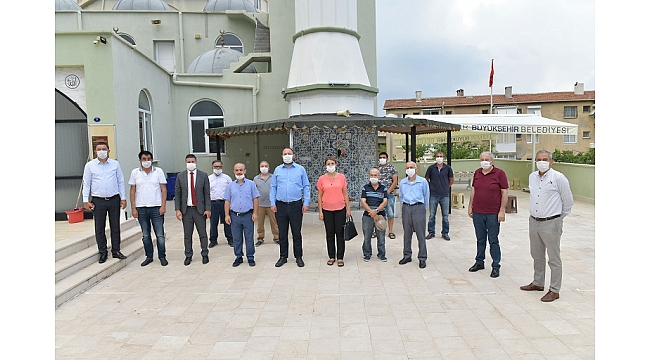 Gümrükçü’den ibadethanelere ziyaret