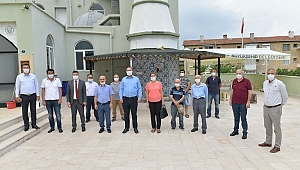 Gümrükçü’den ibadethanelere ziyaret