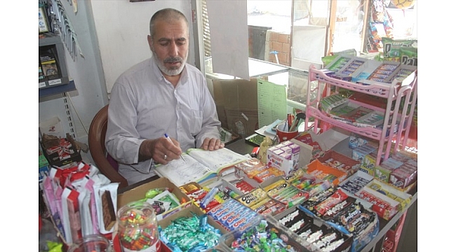 Hayır sever 60 bin liralık borcu kapattı