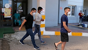Hırsızlık zanlıları tutuklandı