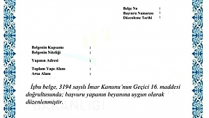 İzmir'de 2 bin 118 Yapı Kayıt Belgesi iptal edildi