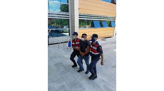 İzmir'de aranan hükümlü yakalandı