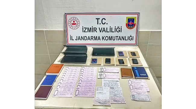 İzmir'de tefecilik operasyonunda yakalanan 6 zanlı tutuklandı