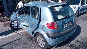 İzmir'de trafik kazası: 1 ölü, 1 yaralı