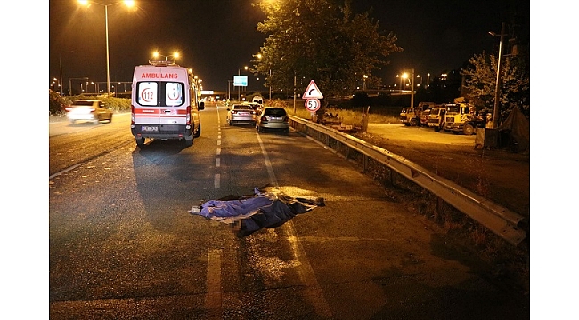 İzmir'de trafik kazası: 1 ölü