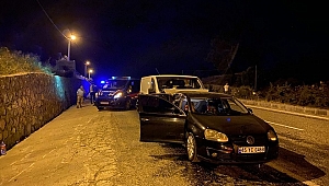 İzmir'de trafik kazası