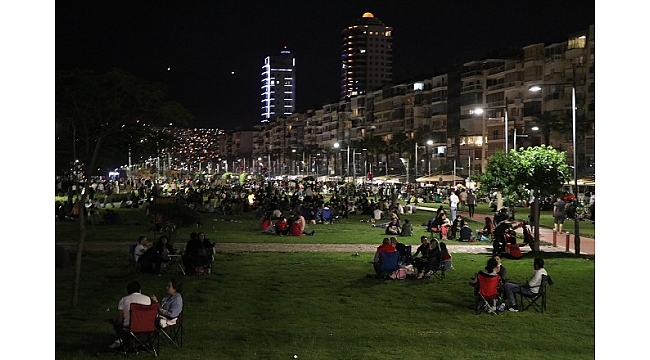 İzmir'den korkutan görüntüler